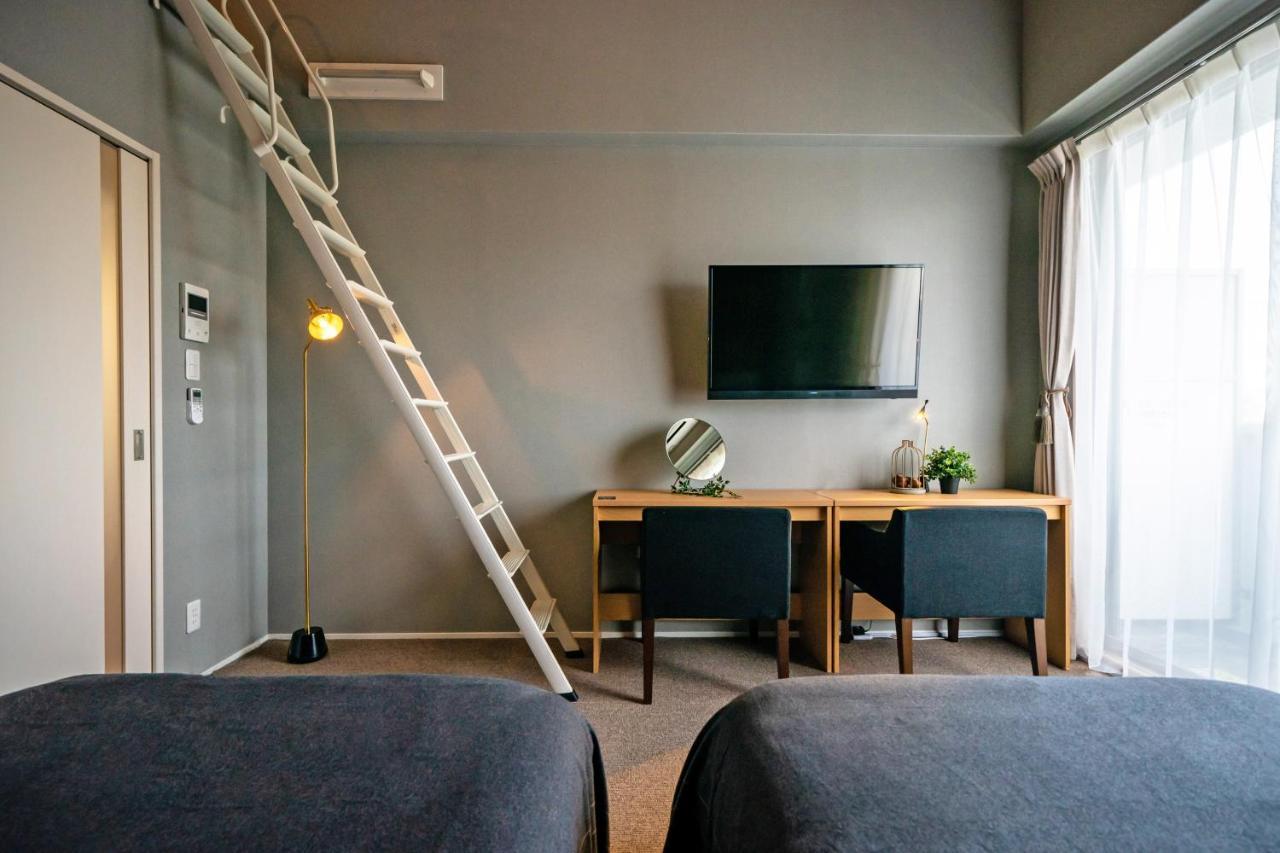 Apartmán Grandouce Nipponbashi-Higashi Ósaka Exteriér fotografie