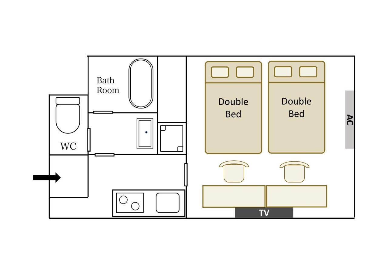 Apartmán Grandouce Nipponbashi-Higashi Ósaka Exteriér fotografie